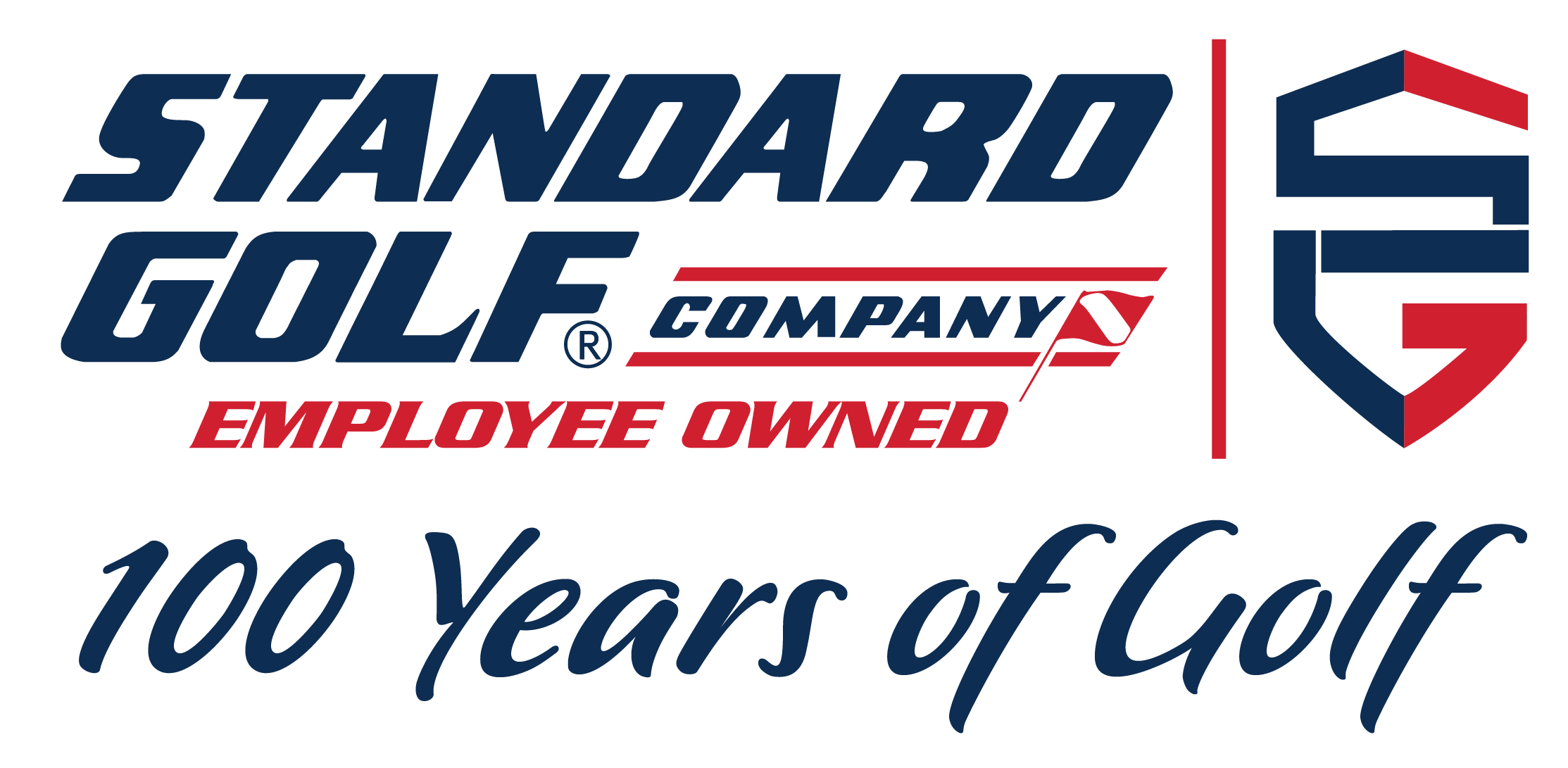 StandardGolf-Logo-100Years-FULL StandardGolf-Logo-100Years-FULL